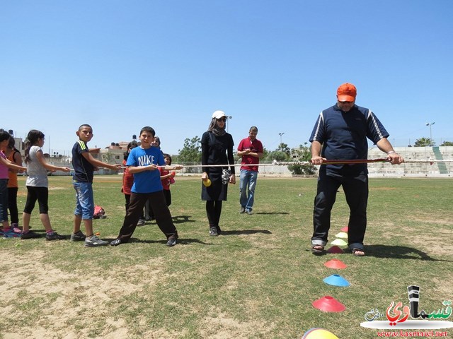 اليوم الرياضي مدرسة الاوائل الدينية